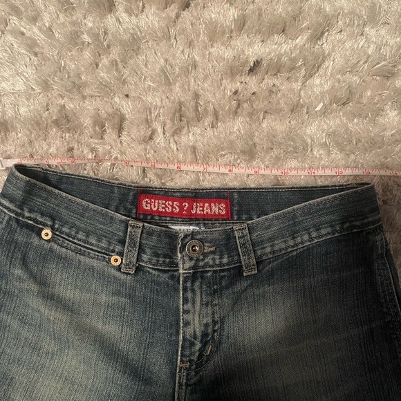 Vintage guess usa shorts no back pockets low rise to mid rise - Picture 5 of 7